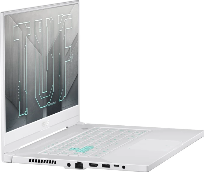 ASUS TUF Dash F15 FX516PR-AZ024T, Moonlight White, Core i7-11370H, 16GB RAM, 1TB SSD, GeForce RTX 3070, PL