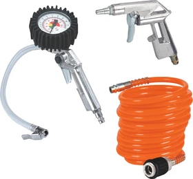 Einhell Druckluft-Zubehörset,    3-tlg.