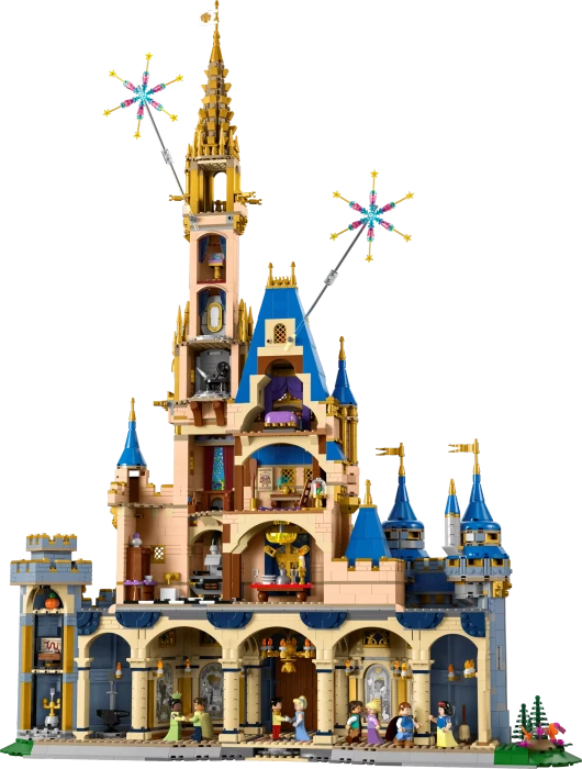 LEGO Disney - Disney Schloss