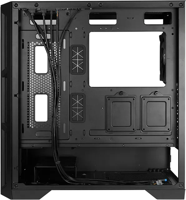 Chieftec GA-01B Apex Air, Glasfenster