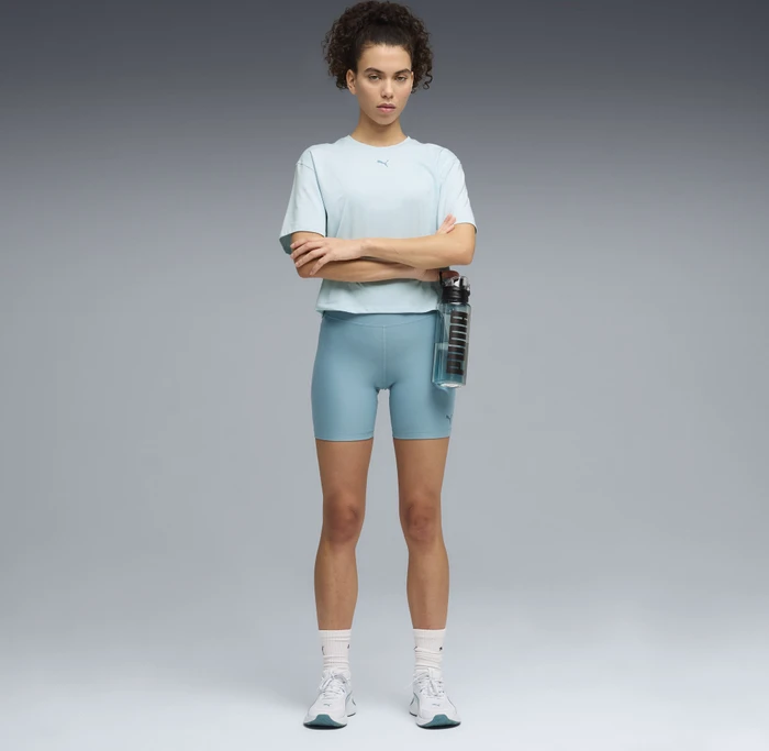 Puma Cloudspun Relaxed T-Shirt kurzarm fresh water (Damen)