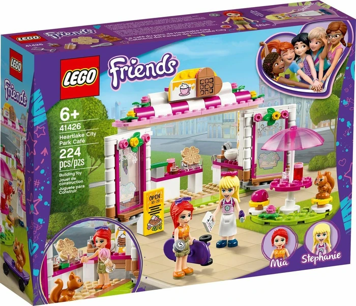 LEGO Friends - Heartlake City Waffelhaus