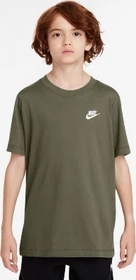 Nike Sportswear T-Shirt kurzarm medium olive (Junior)
