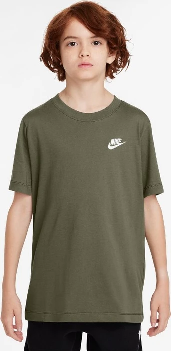 Nike Sportswear T-Shirt kurzarm medium olive (Junior)