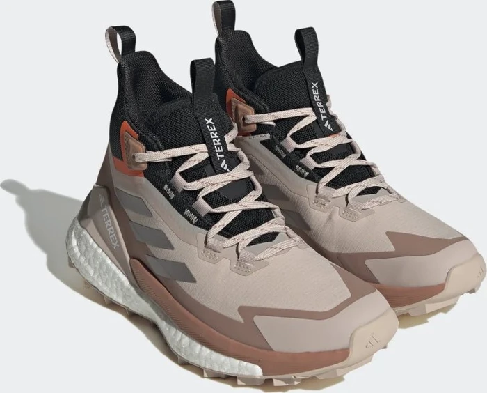 adidas Terrex Free Hiker 2 GTX wonder taupe/taupe met/impact orange (Damen)