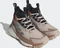 adidas Terrex Free Hiker 2 GTX wonder taupe/taupe met/impact orange (Damen) Vorschaubild