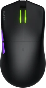 Hator Pulsar 3 Ultra 4K Wireless Gaming Mouse schwarz, USB/Bluetooth