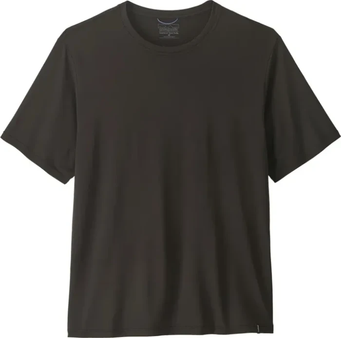 Patagonia Capilene Cool Daily Funktionsshirt kurzarm schwarz (Herren)