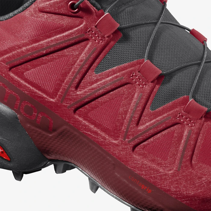 Salomon Speedcross 5 barbados cherry/black/red dahlia (Herren)