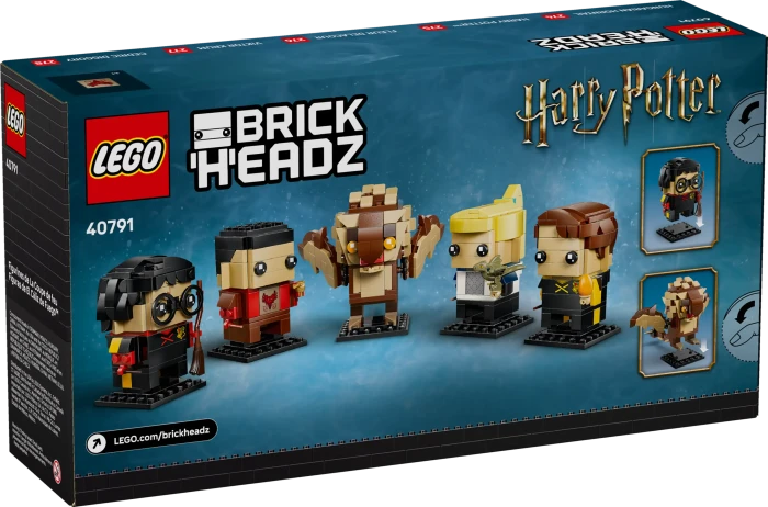 LEGO BrickHeadz - Figuren aus Harry Potter und der Feuerkelch
