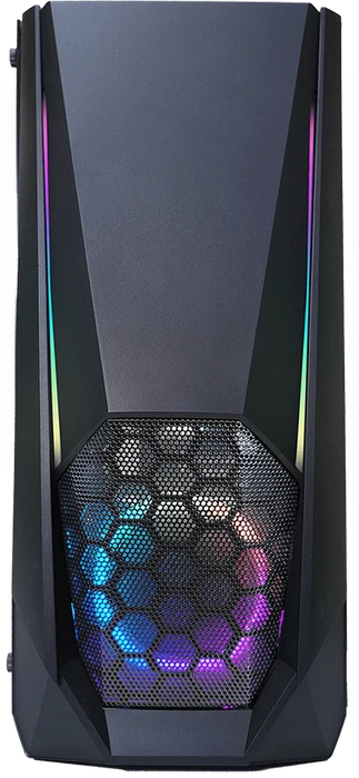Xilence Gaming Series Xilent Blast X505.ARGB, Glasfenster