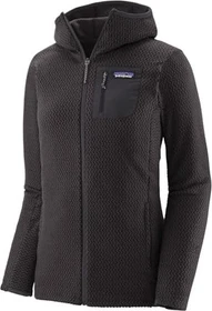 Patagonia R1 Air Full-Zip Hoody Funktionsjacke schwarz (Damen)