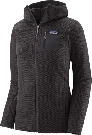 Patagonia R1 Air Full-Zip Hoody Funktionsjacke schwarz (Damen)