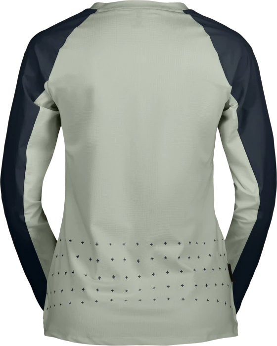 Scott Trail Vertic Pro Trikot langarm spray grey/dark blue (Damen)