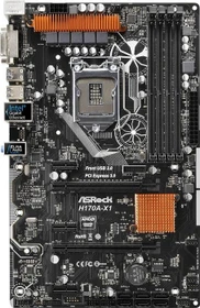 ASRock H170A-X1 (Intel 1151)