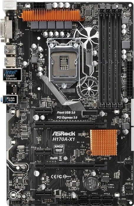 ASRock H170