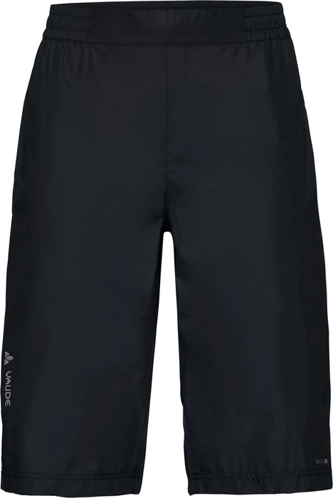 Vaude Drop Fahrradhose kurz black uni (Damen)
