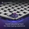Dark Project ALU87B Celestial Gaming Keyboard, violett, LEDs RGB, g3ms Voidstone Silent, USB, US Vorschaubild