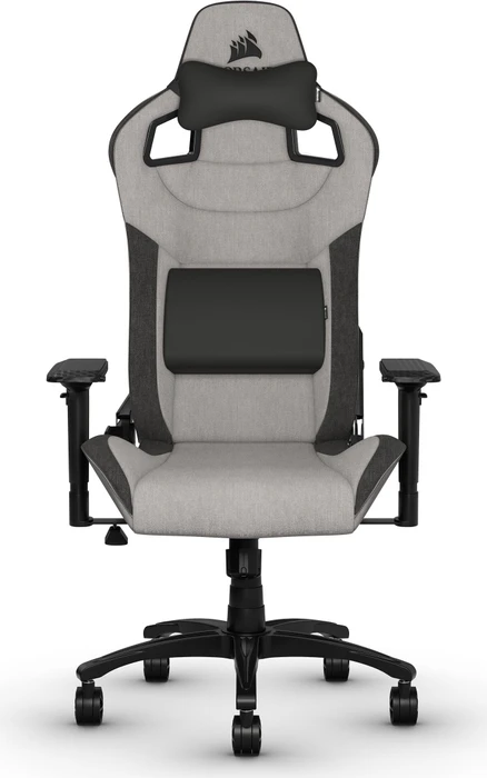 Corsair T3 Rush Gamingstuhl, grau/schwarz