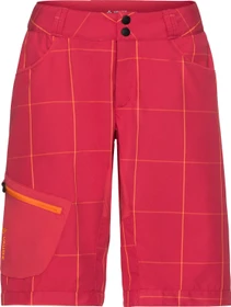 Vaude Craggy Fahrradhose kurz strawberry (Damen)