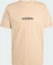 adidas Essentials Linear Single Jersey T-Shirt kurzarm warm sandstone/black (Herren) Vorschaubild