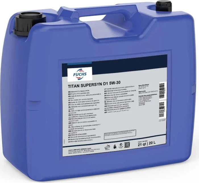 Fuchs Titan Supersyn 5W-30 20l