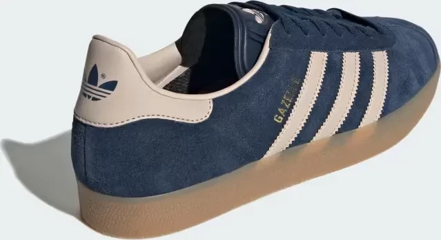 adidas Gazelle night indigo/wonder taupe/gum (Herren)