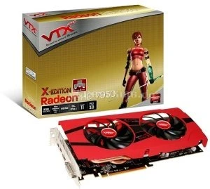 VTX3D Radeon HD 7950 X-Edition, 3GB GDDR5, DVI, HDMI, 2x mDP