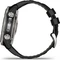 Garmin Descent Mk3i 51mm mit Silikonarmband silver-black pvd titanium/black-pebble grey Vorschaubild