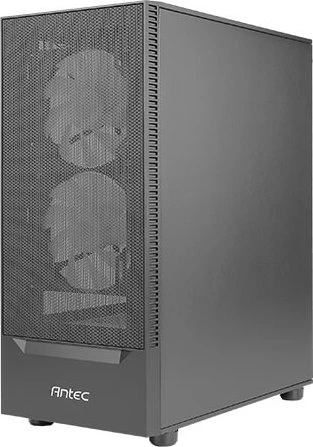 Antec NX410, schwarz, Glasfenster