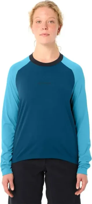 Vaude Loamer Mountainbike Funktionsshirt langarm shore blue (Damen)