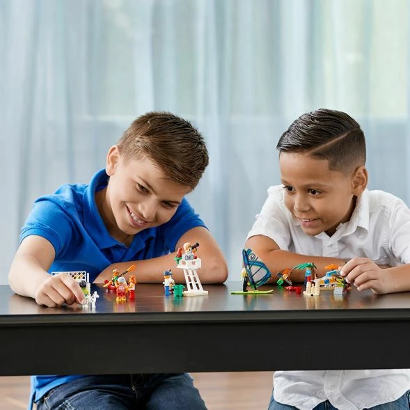 LEGO City - Stadtbewohner Ein Tag am Strand