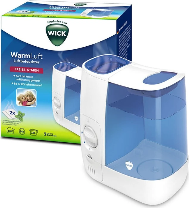 Wick WH845 Warmluft Luftbefeuchter