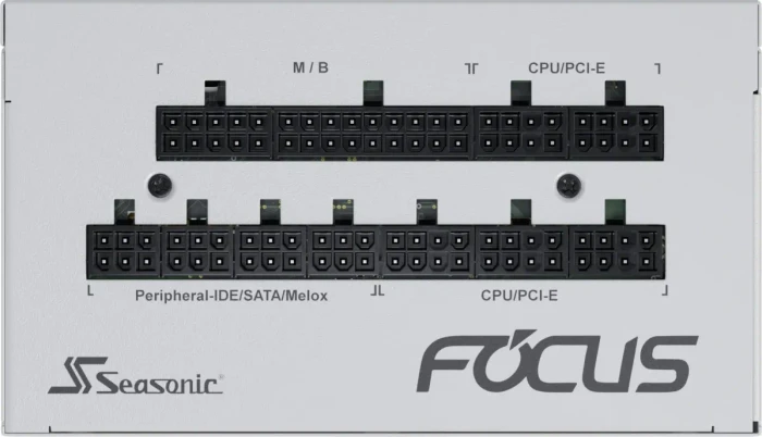 Seasonic Focus GX White Edition 1000W, ATX 2.4