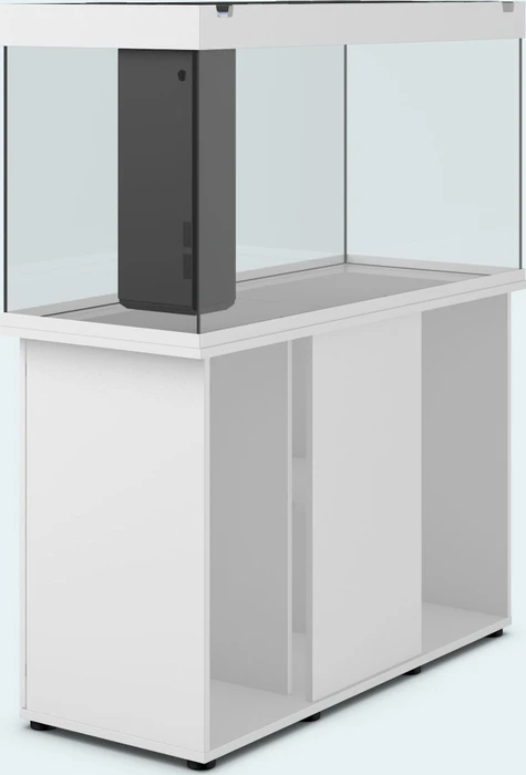 Juwel Rio 350 LED Aquarium-Set mit Unterschrank, weiß/weiß, 350l