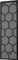 be quiet! Airflow Frontpanel für be quiet! Silent Base 801/be quiet! Silent Base 802, schwarz Vorschaubild