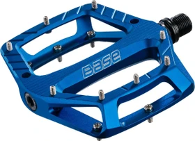 Reverse Base Plattformpedale blau