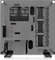 Thermaltake Core P3 Tempered Glass Snow Edition, weiß, Glasfenster Vorschaubild