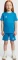 hummel Logo Set kurzarm diva blue (Junior) Vorschaubild