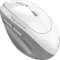 Genius Ergo 8350S Wireless Vertical Ergonomic Silent Mouse weiß/grau, USB/Bluetooth Vorschaubild