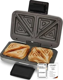 Cloer 6259 XXL Sandwichgrill