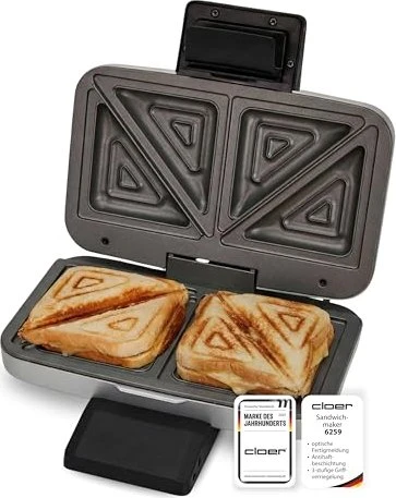 Cloer 6259 XXL Sandwichgrill