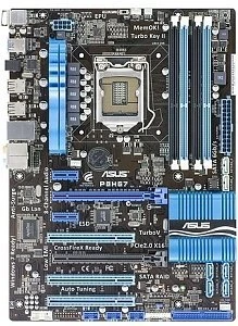 ASUS P8H67 Rev 3.0 (Intel 1155)