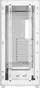 DeepCool Morpheus WH, weiß, Glasfenster