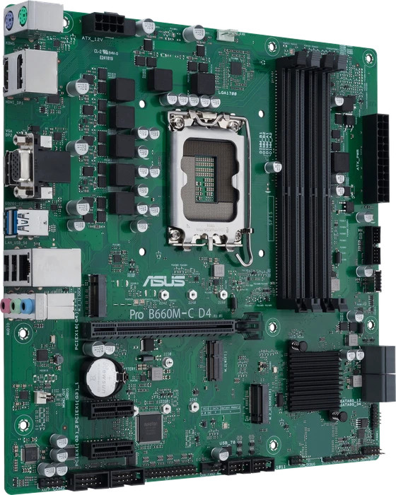 ASUS Pro B660M-C D4-CSM (Intel 1700)