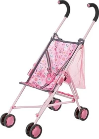 Zapf creation BABY born Zubehör - Puppenwagen Stroller mit Tasche