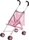 Zapf creation BABY born Zubehör - Puppenwagen Stroller mit Tasche (832547)