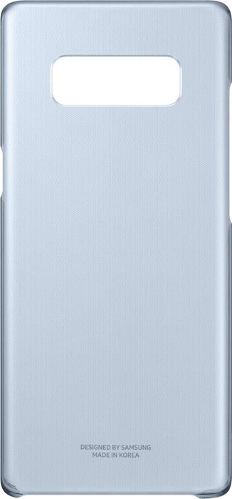 Samsung Clear Cover für Galaxy Note 8 blau