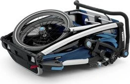 Thule Chariot Cross 2 2019 Fahrradanhänger thule blue/poseidon