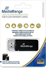 MediaRange Multi-Slot-Cardreader, USB-A 2.0 [Stecker] (MRCS501)